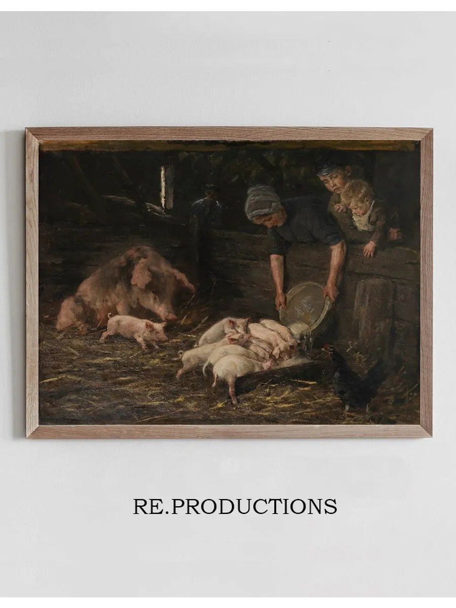 The Nursery Pig Pens