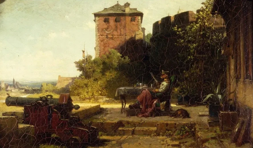 The Old Fortress Commandant