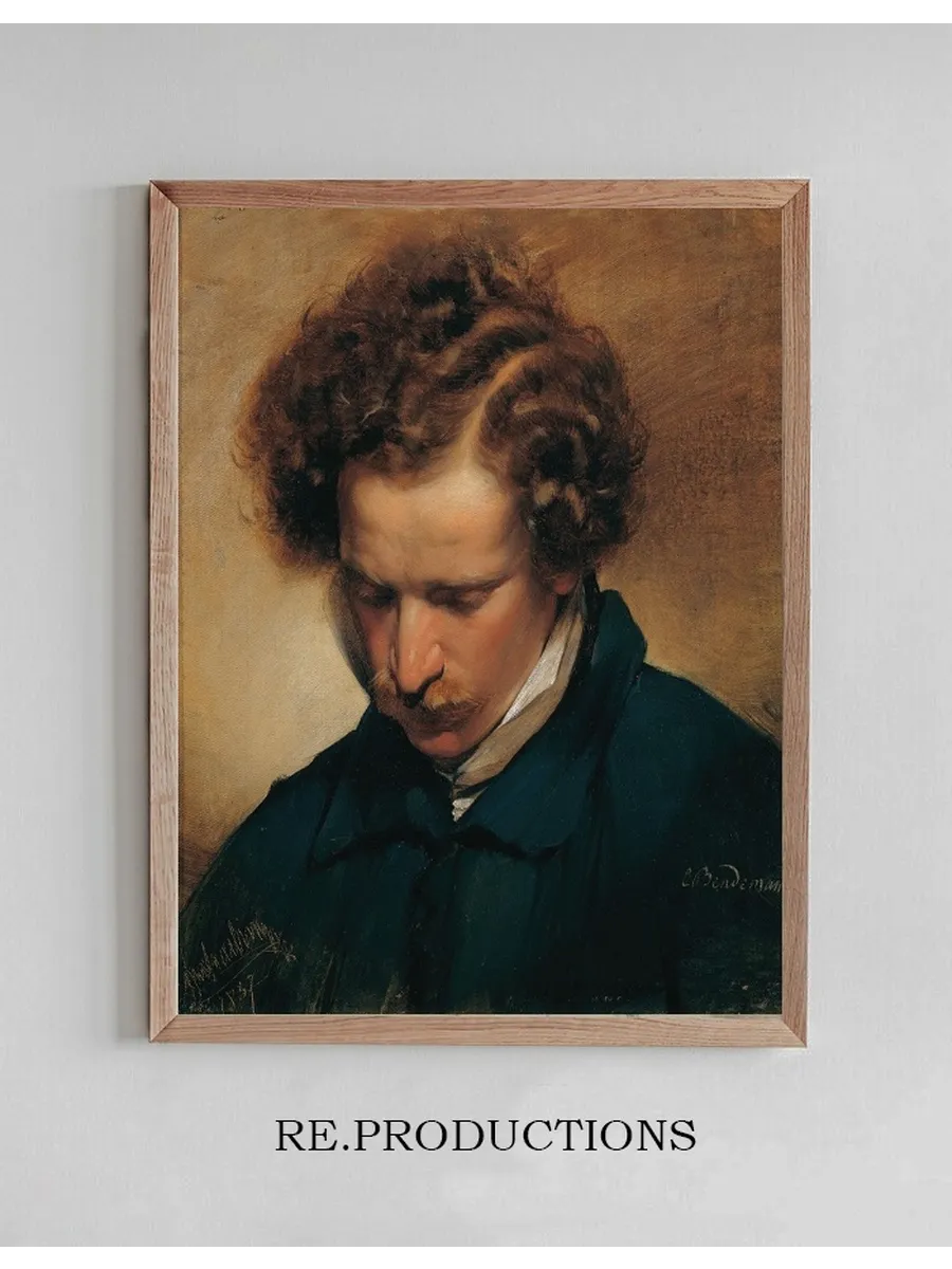 The Painter Eduard Bendemann