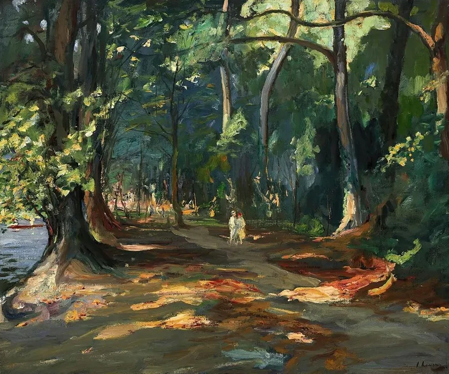 The Path by the River, Maidenhead