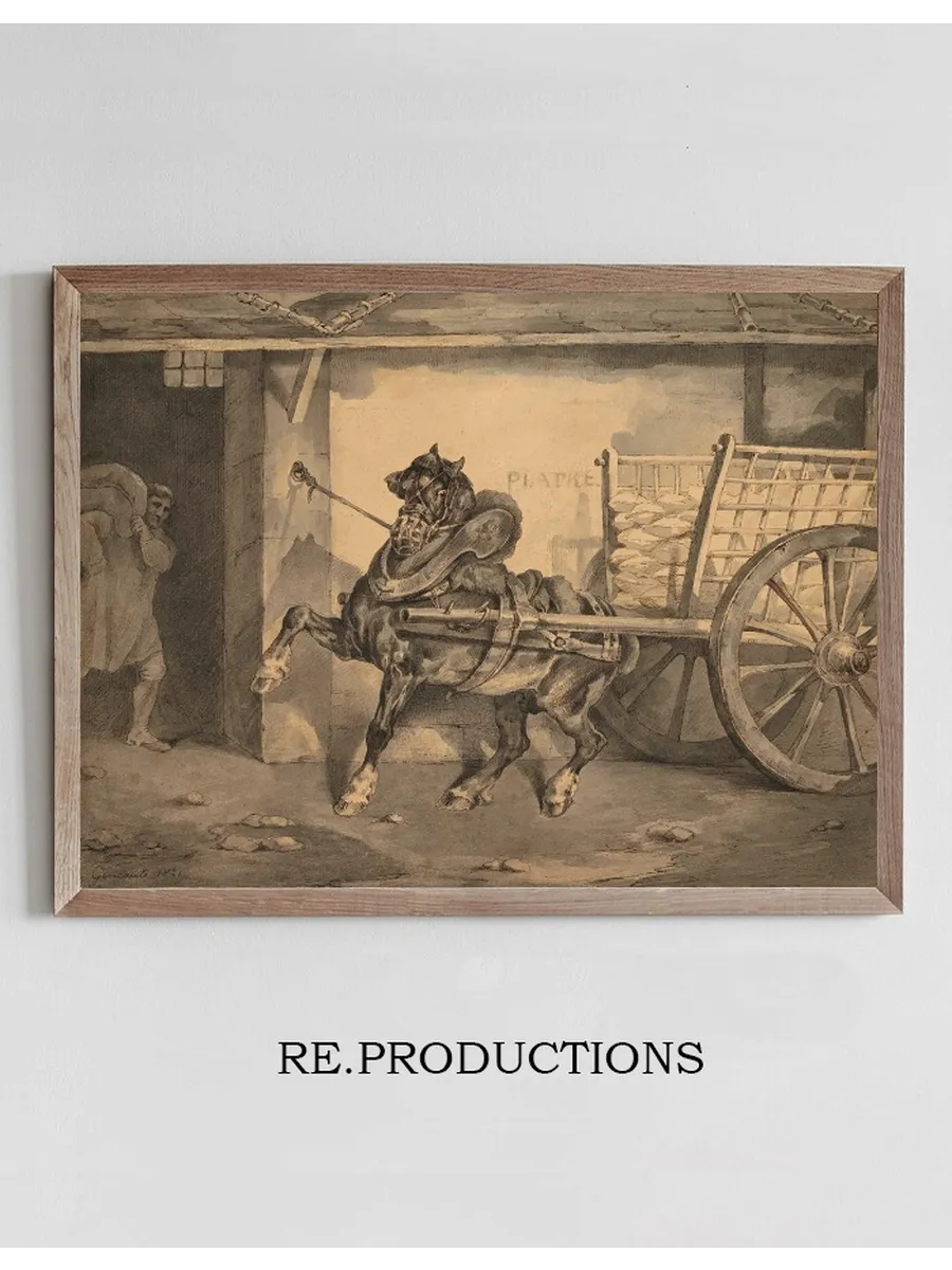 The Plastermaker's Horse (le Cheval du Pl Trier)