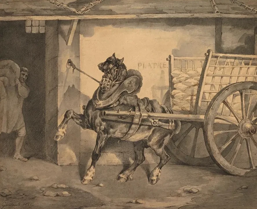 The Plastermaker's Horse (le Cheval du Pl Trier)