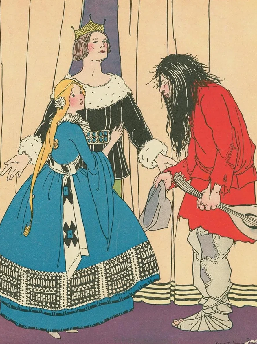 The Princess and the Ragged Ballad - Singer