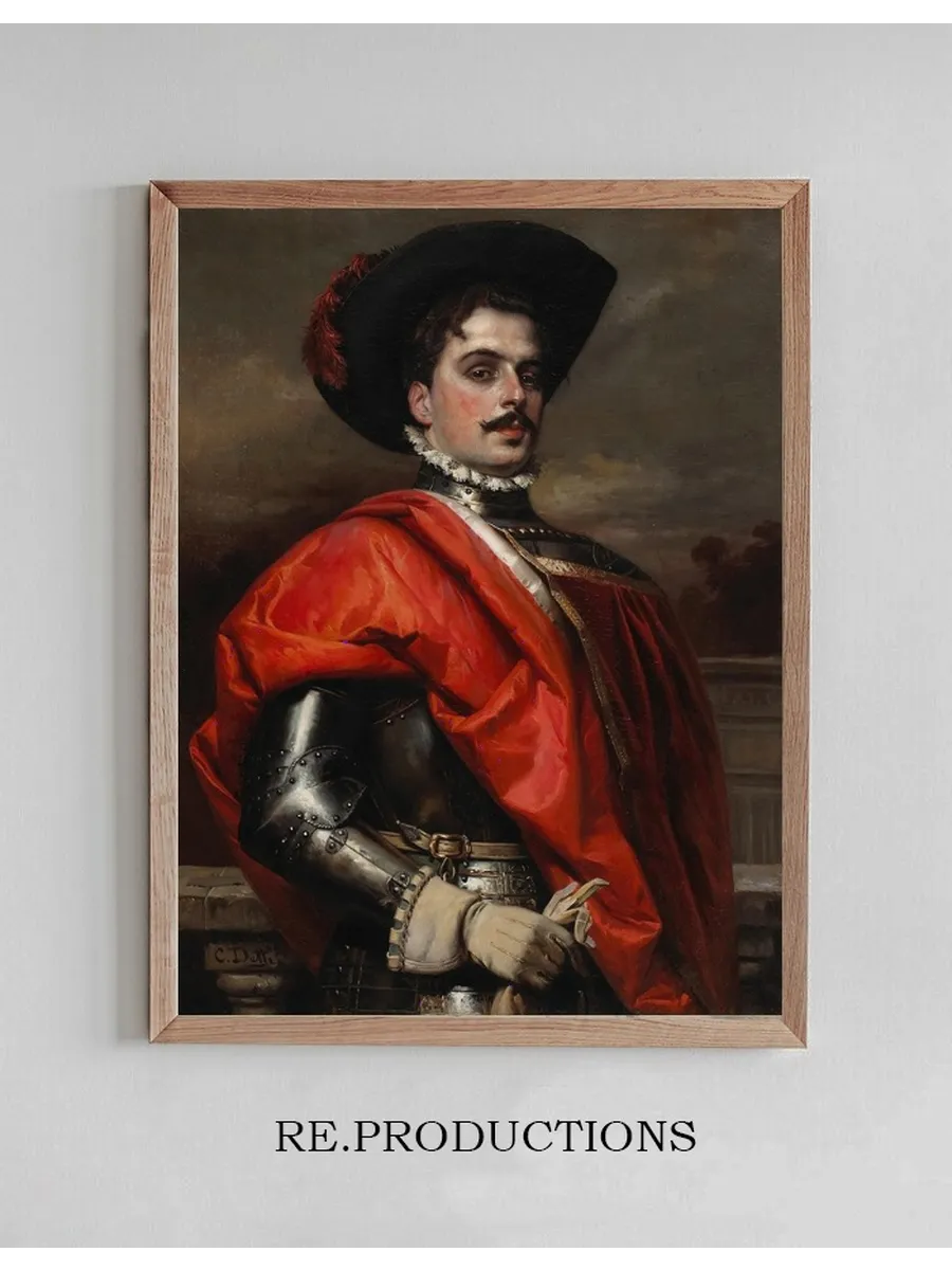 The Proud Cavalier