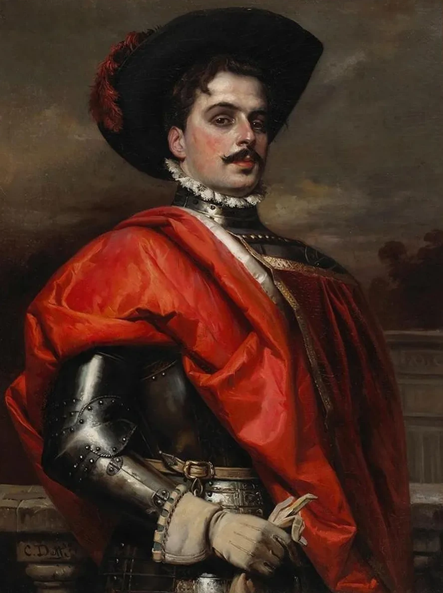 The Proud Cavalier