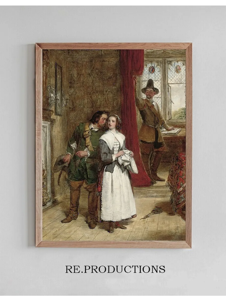 The Puritan's Daughter
