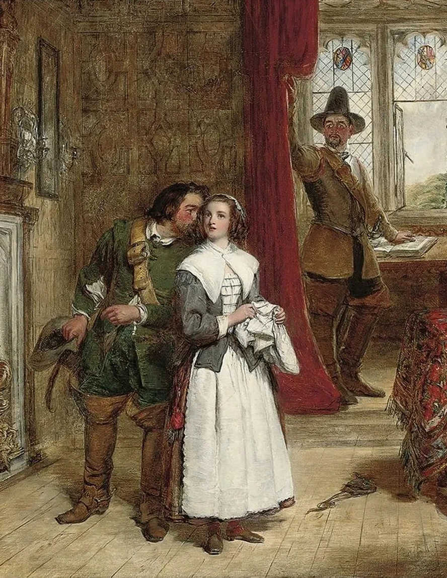 The Puritan's Daughter