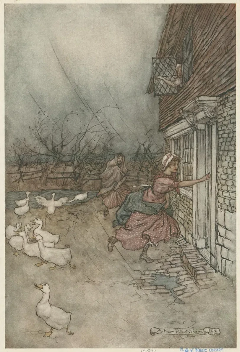The Rain Always Made a Point of Setting in Just as He Had Some Outdoor Work to Do