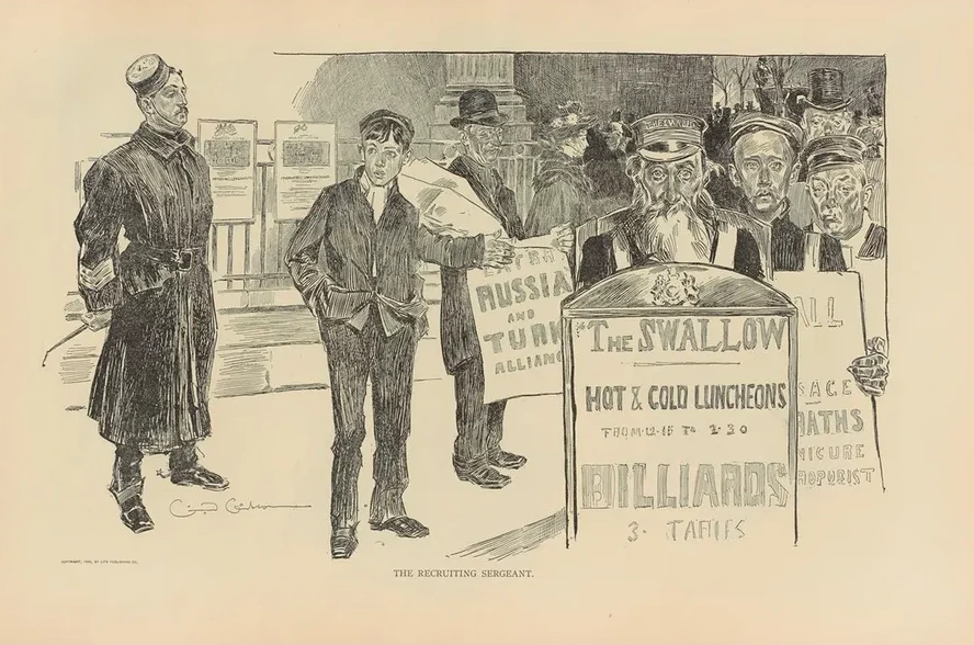 The Recruiting Sergeant