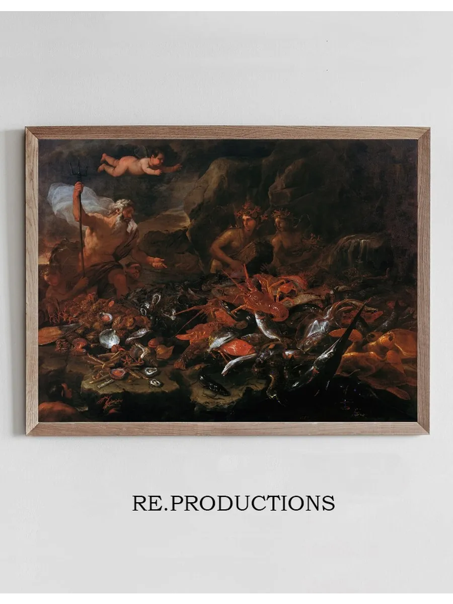 The Riches of the Sea with Neptune, Tritons and Two Nereids
