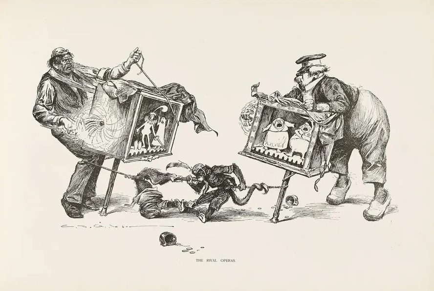 The Rival Operas