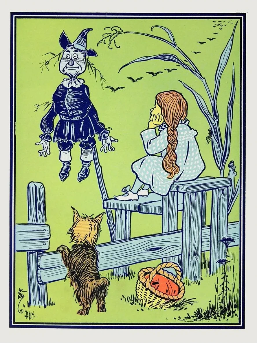 The Road Throgh the Forest