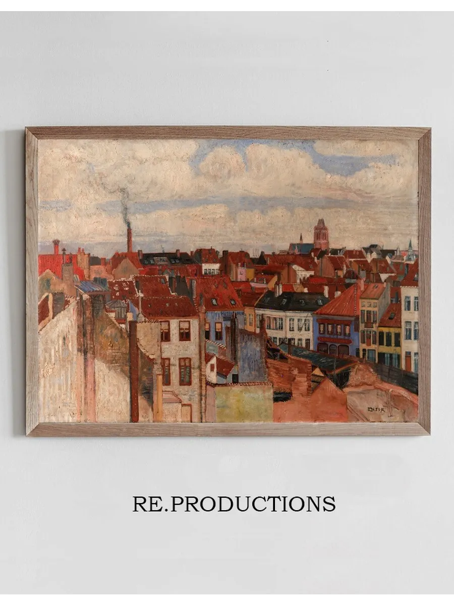 The Rooftops of Ostend