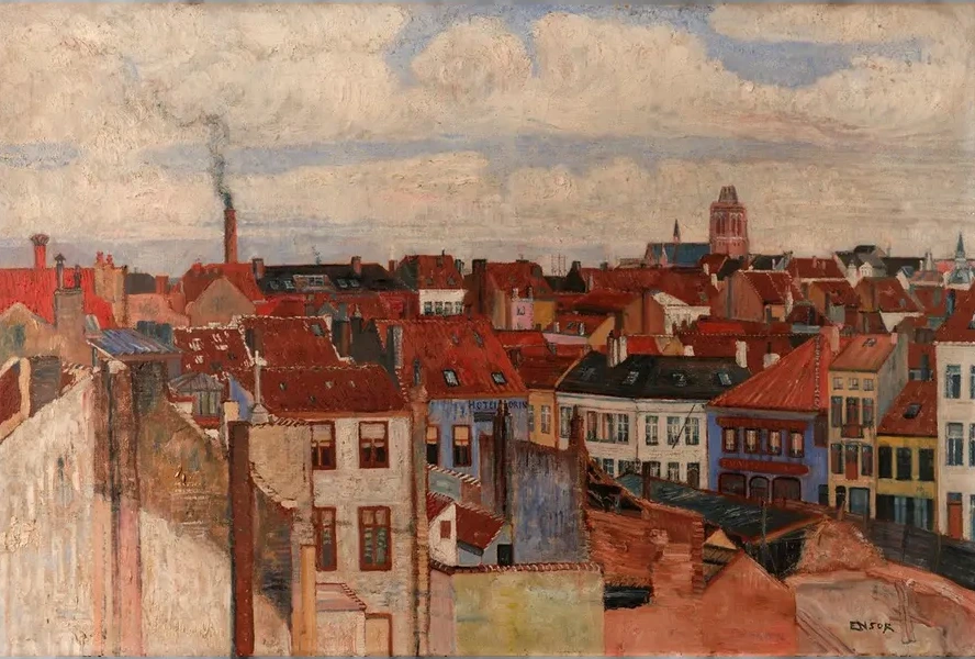 The Rooftops of Ostend
