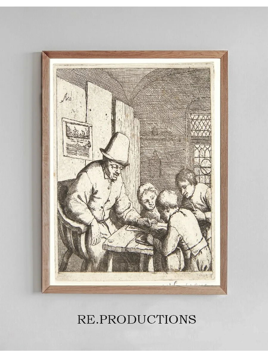 The School Teacher