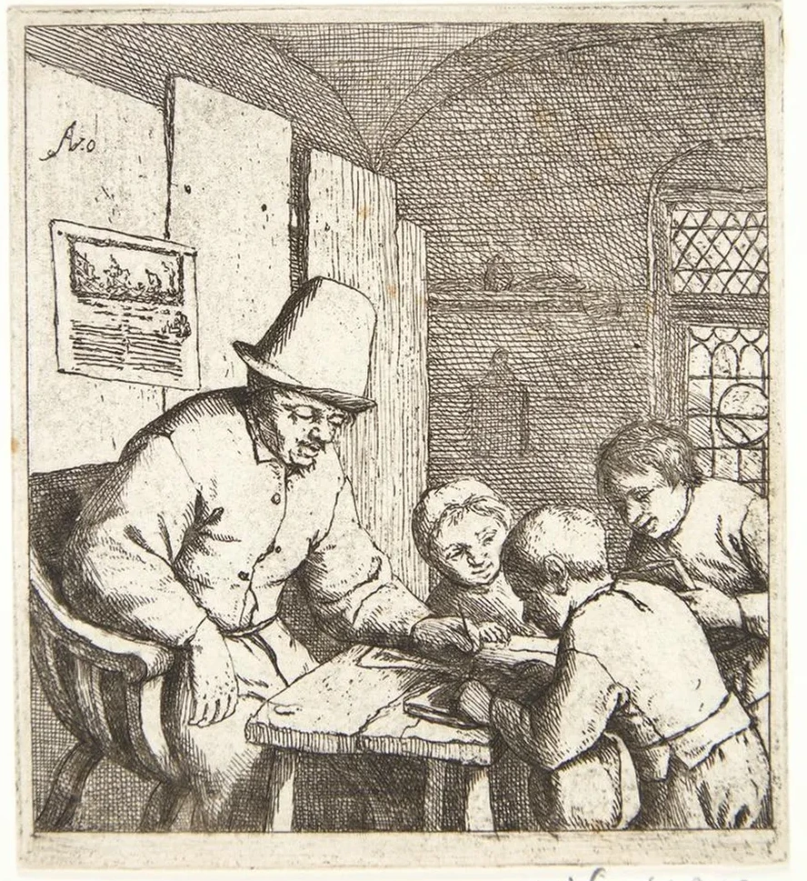 The School Teacher