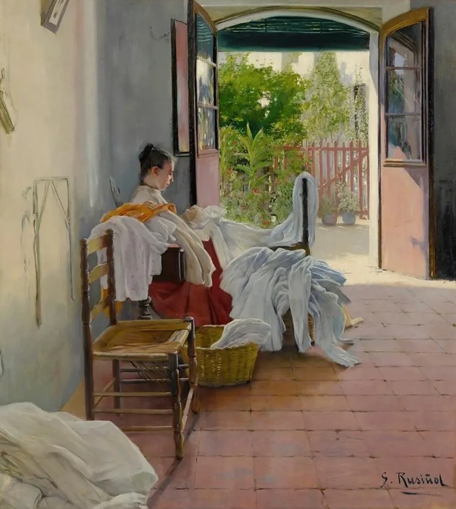 The Seamstress,sitges
