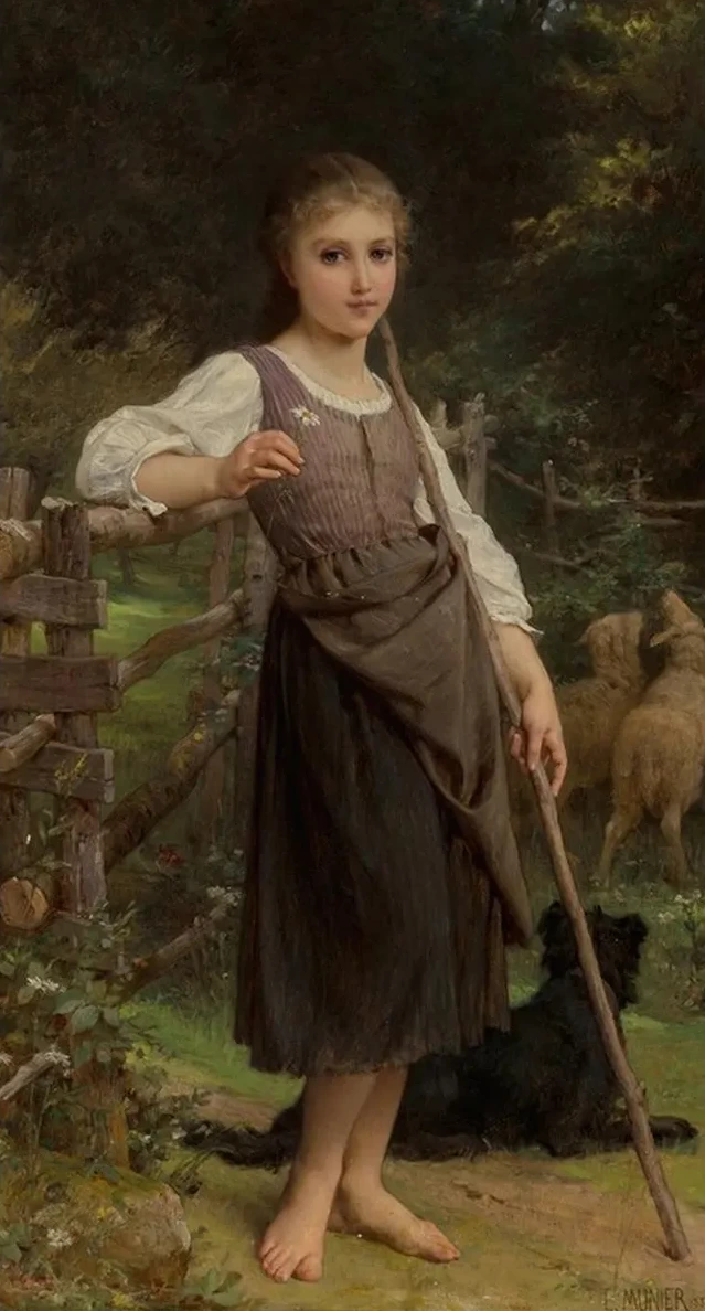 The Shepherdess