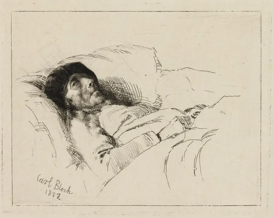 The Sick Old Man