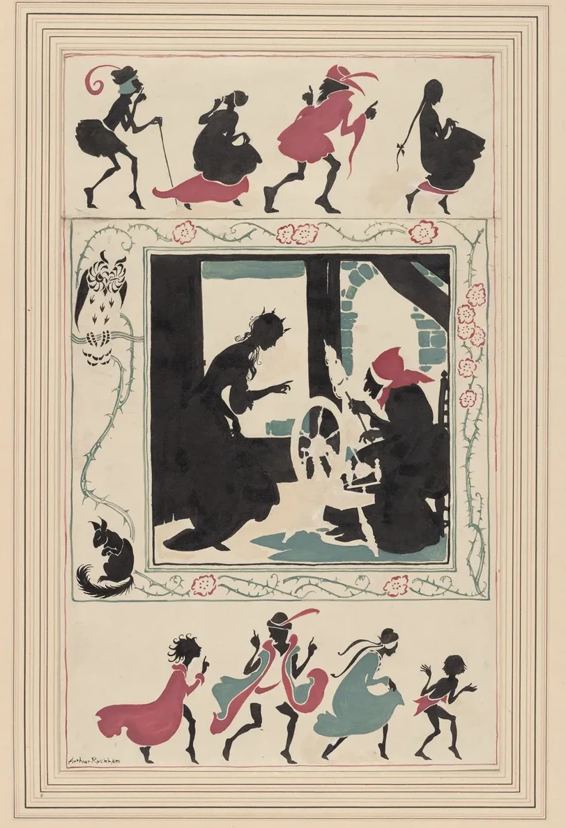 The Sleeping Beauty. Frontispiece