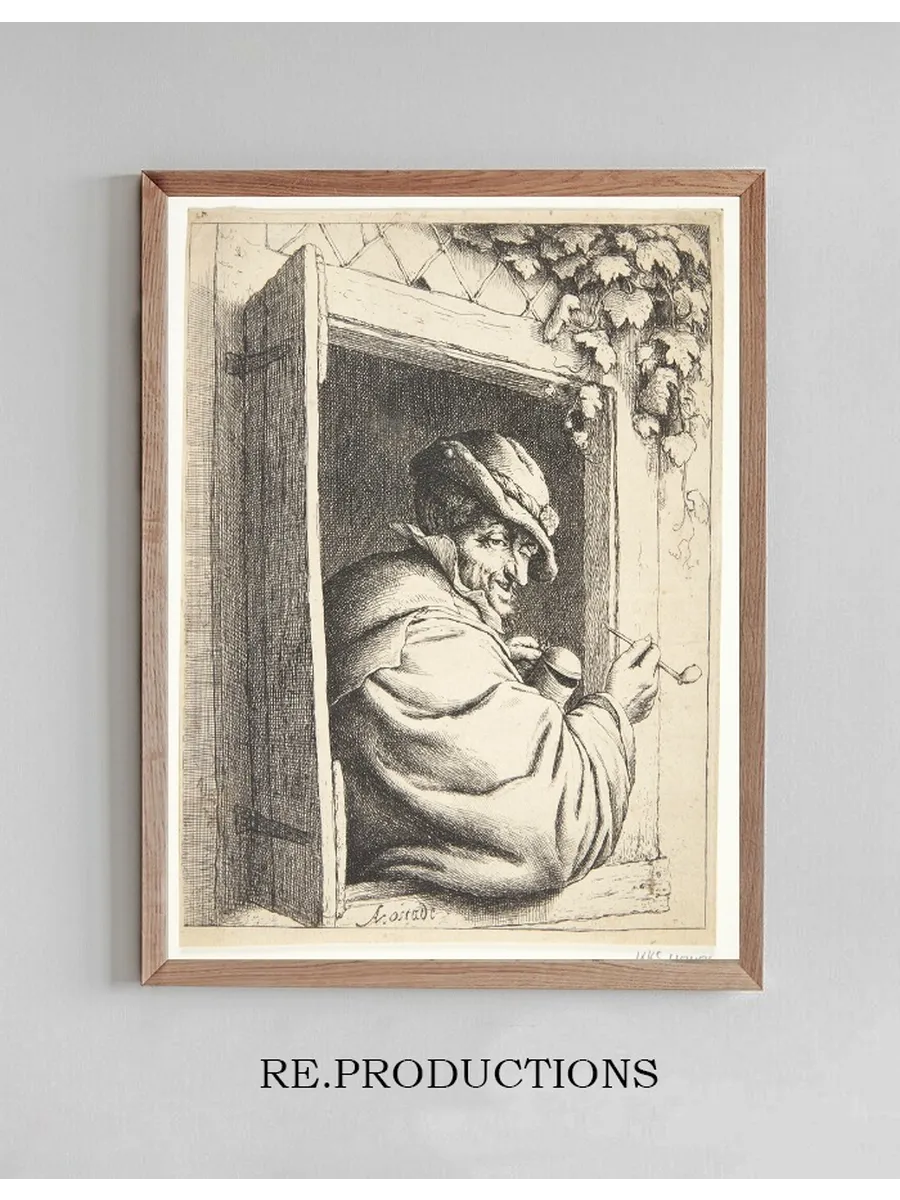 The Smoker in the Window