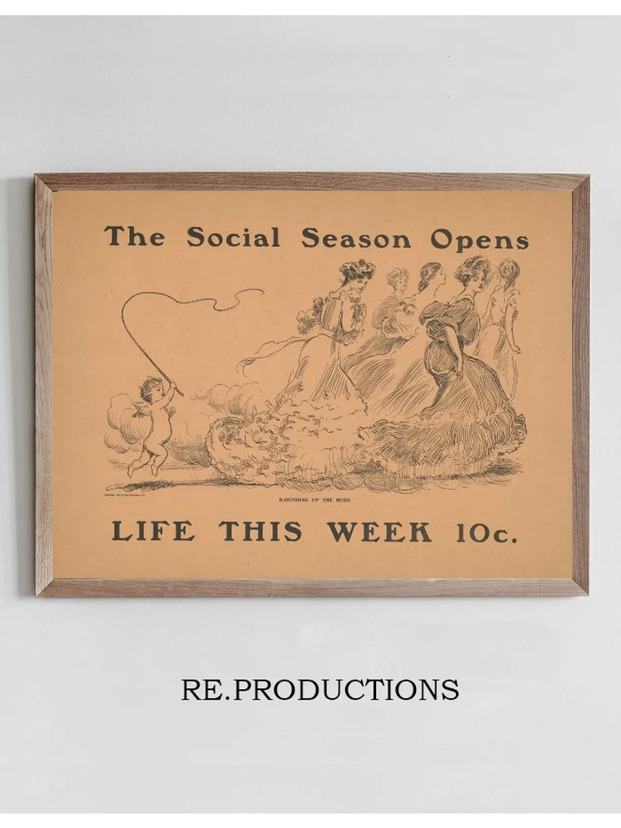 The Social Season Opens - Life This Week 10 Cents