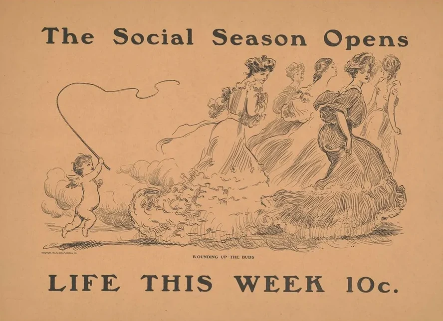 The Social Season Opens - Life This Week 10 Cents