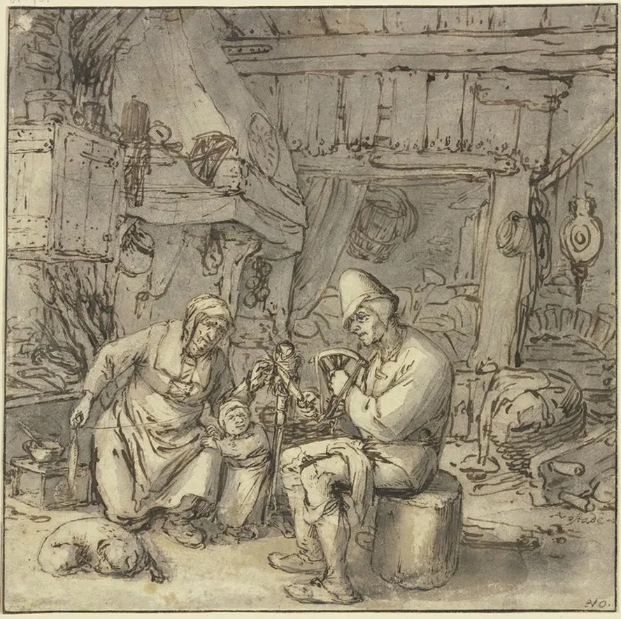 The Sputtering Farmer