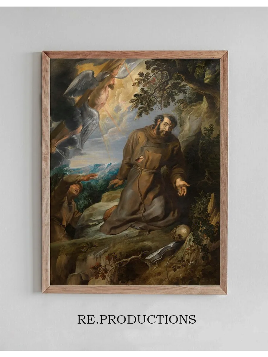 The Stigmatisation of Saint Francis of Assisi
