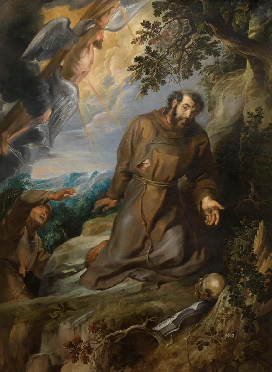 The Stigmatisation of Saint Francis of Assisi
