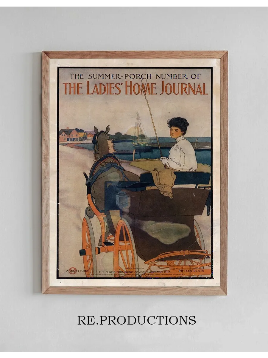 The Summer - Porch Number of the Ladies Home Journal