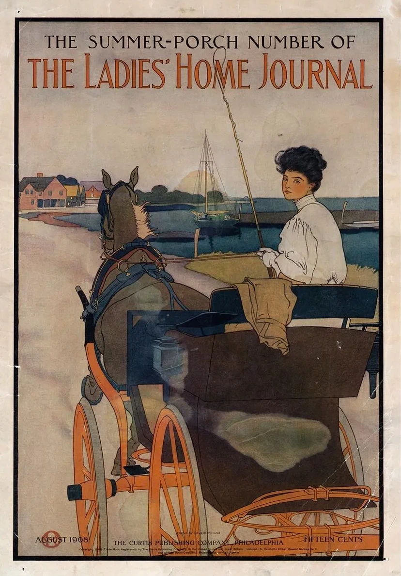 The Summer - Porch Number of the Ladies Home Journal