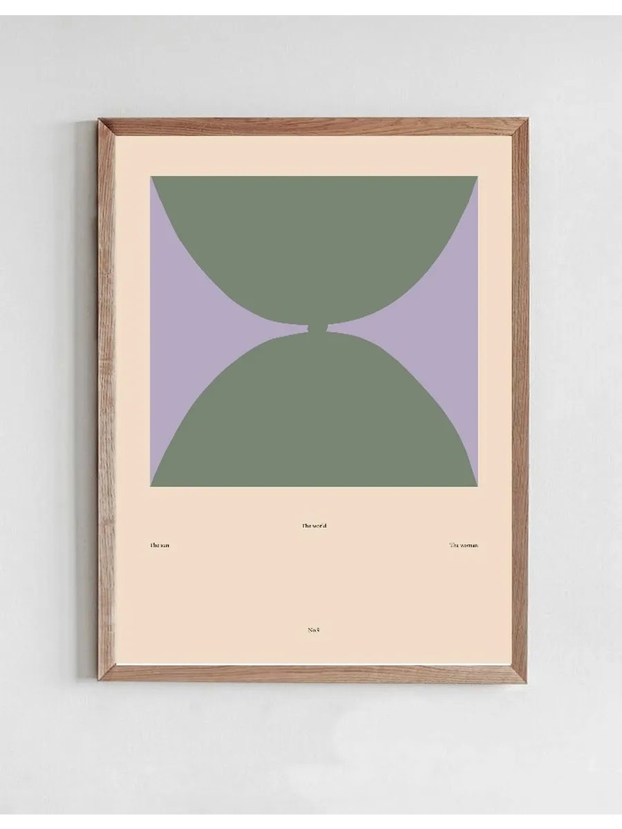 The sun Green