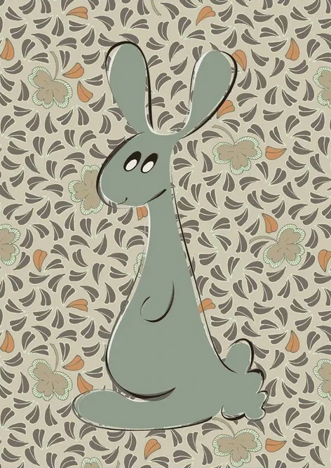 The Sweet Green Bunny