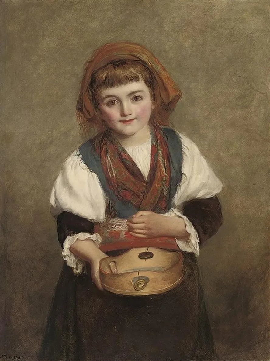 The Sweetest Little Beggar That E Er Asked for Alms