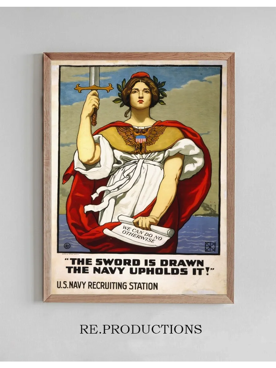 The Sword Is Drawn, the Navy Upholds It