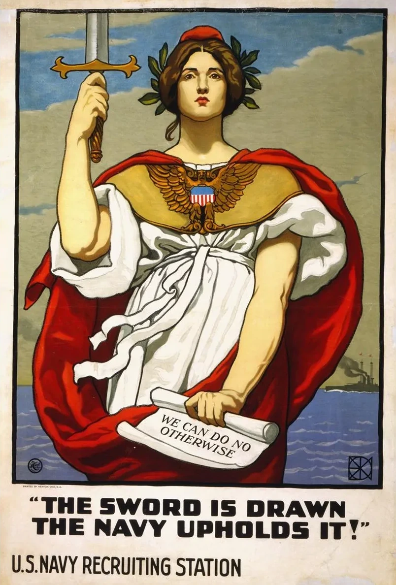 The Sword Is Drawn, the Navy Upholds It