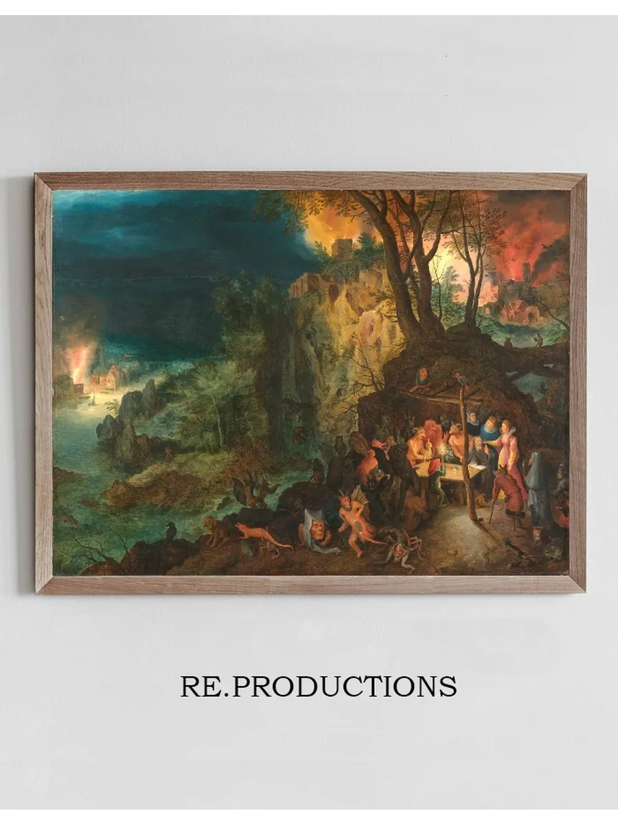 The Temptation of St. Anthony