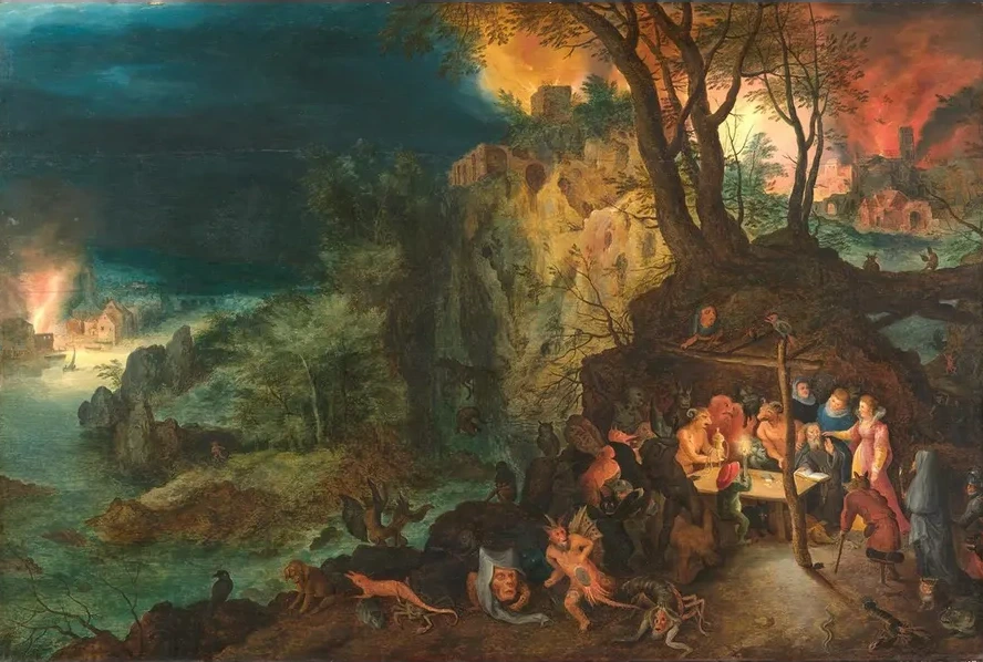 The Temptation of St. Anthony