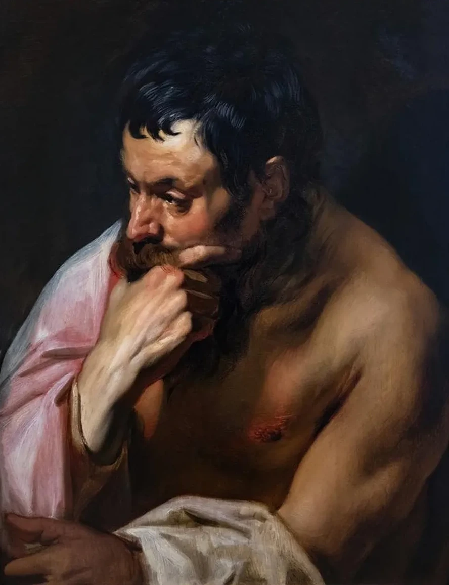 The Thinker or Fauna in Meditation