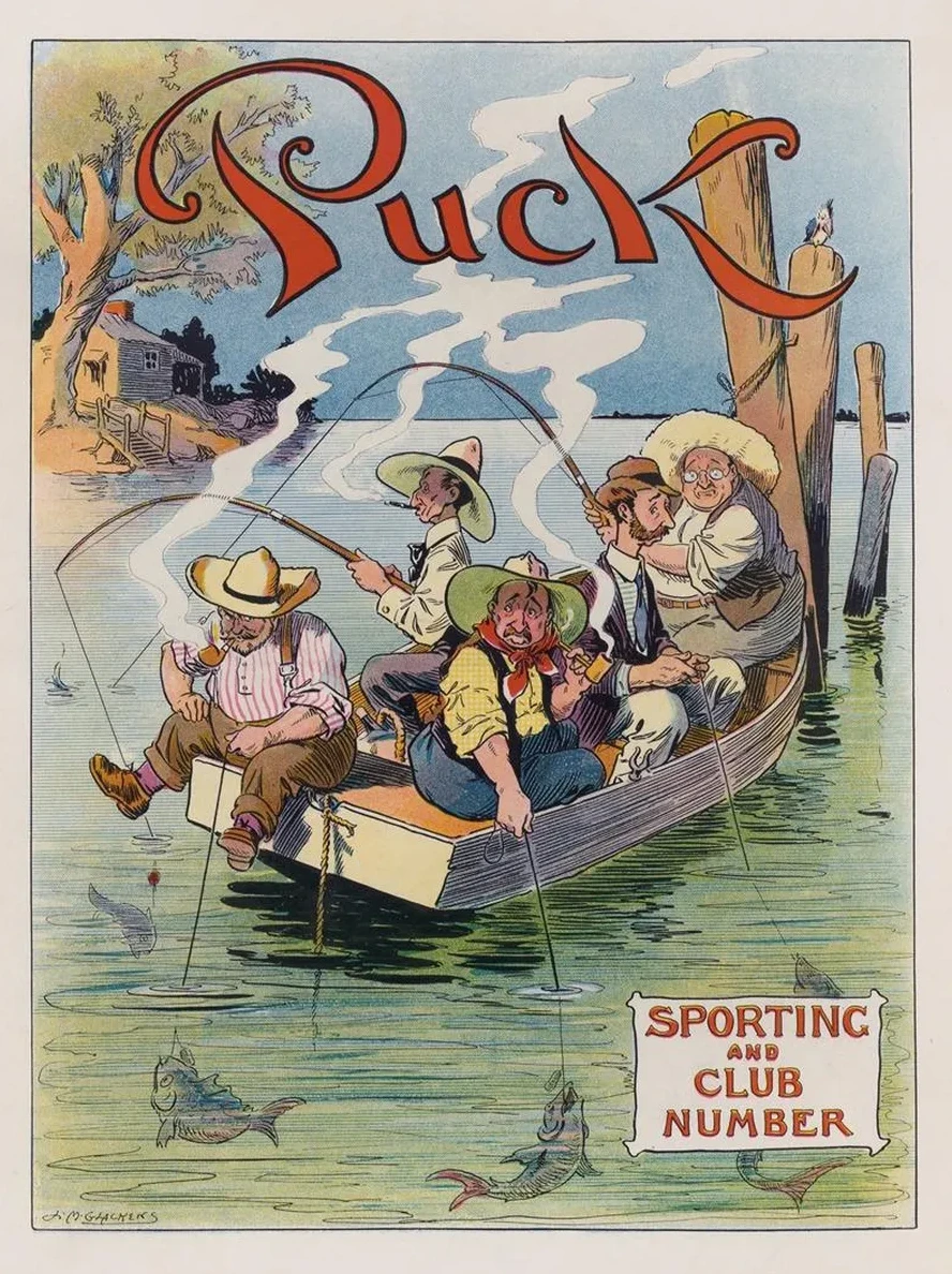 The Tightwad Fishing Club