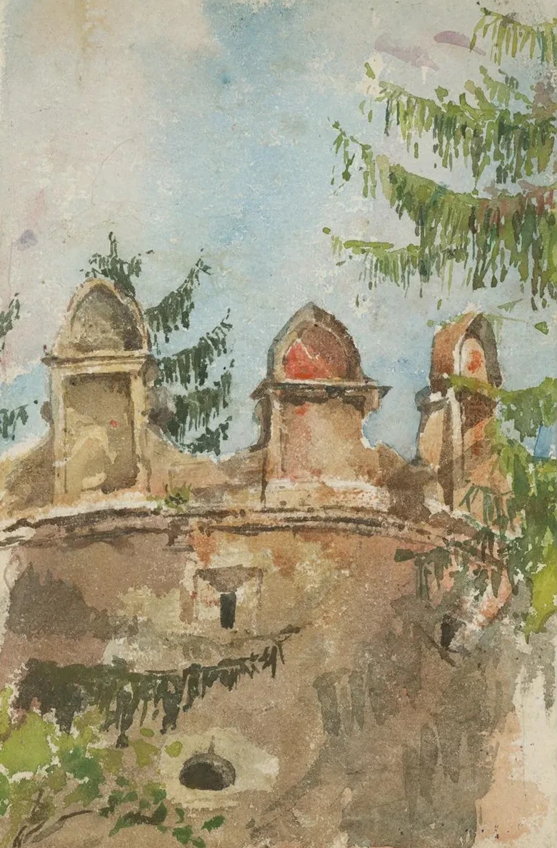 The Tower of the Manor House in Str Ky