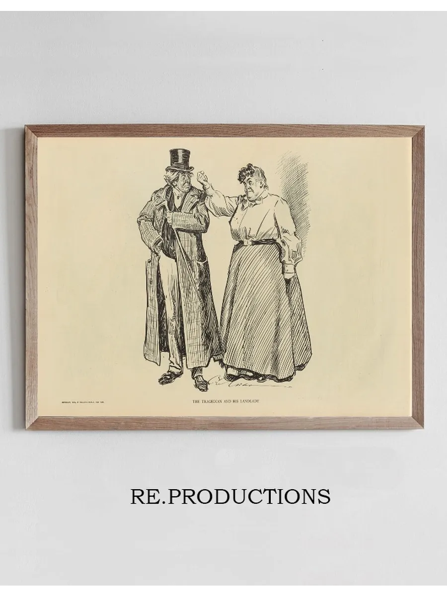 The Tragedian and His Landlady