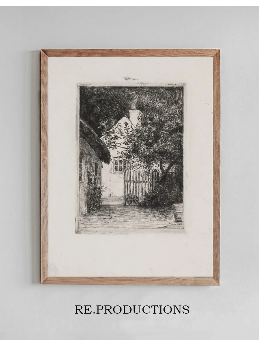 The Two Houses and the Fruit Tree