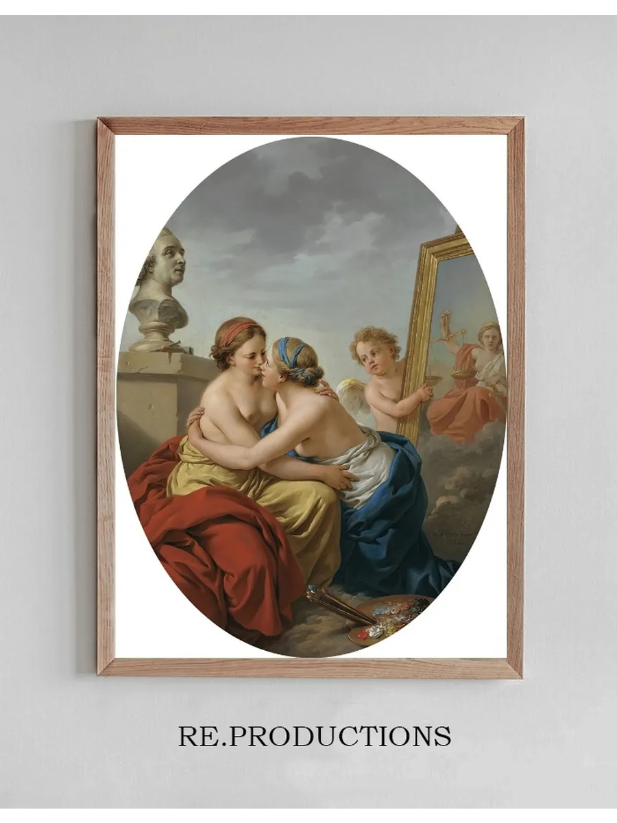 The Union of Painting and Sculpture