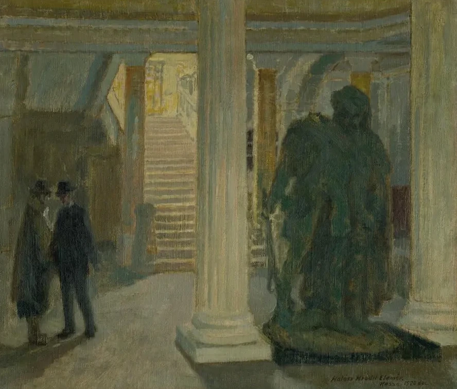 The Vestibule of the Ko Ice Museum