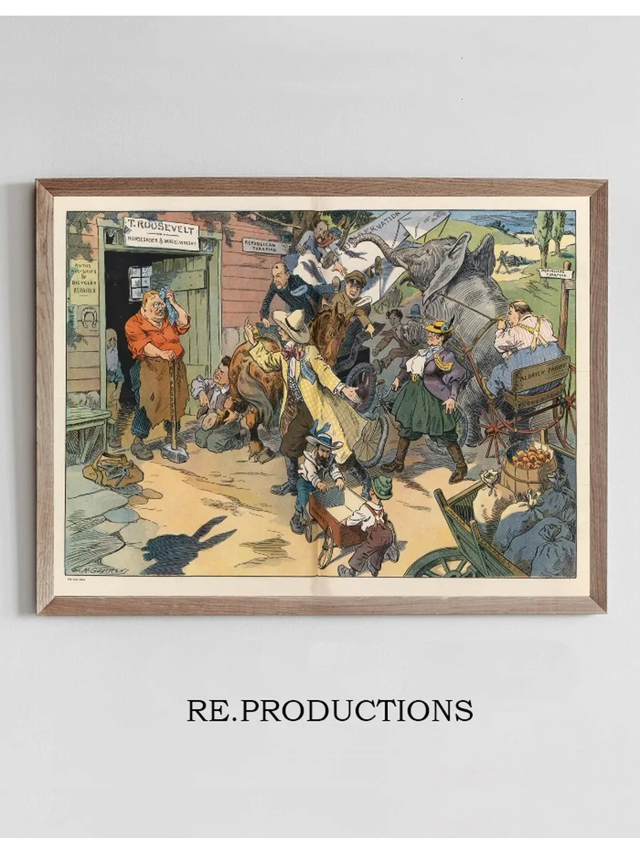 The Village Blacksmith