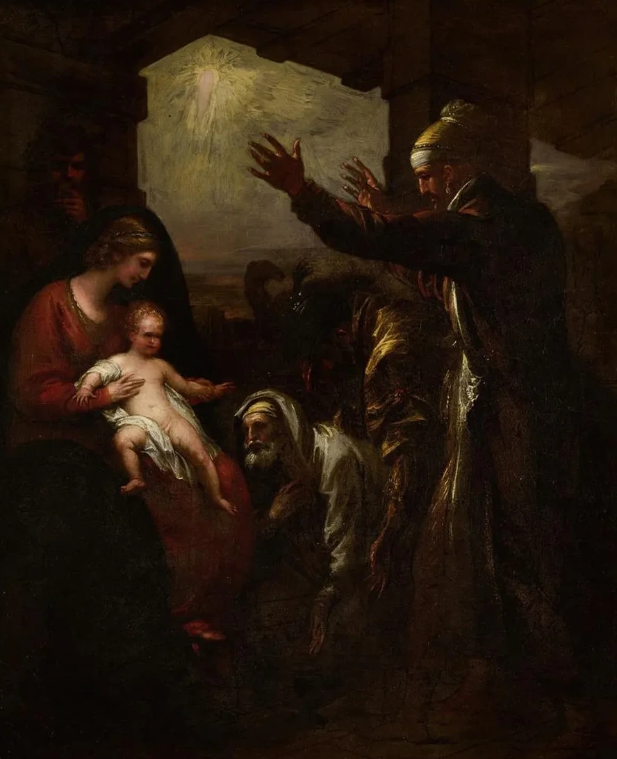 The Wise Men's Offering