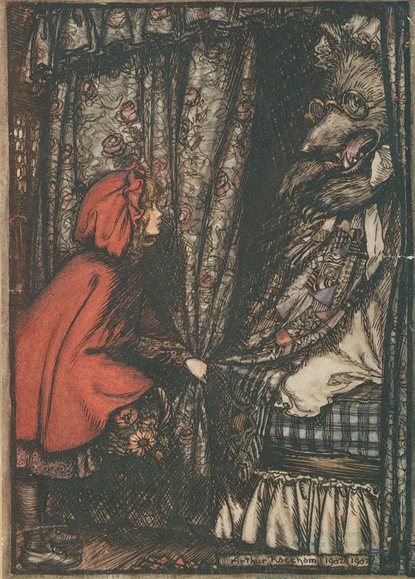 The Wolf Disguised as Grandmother