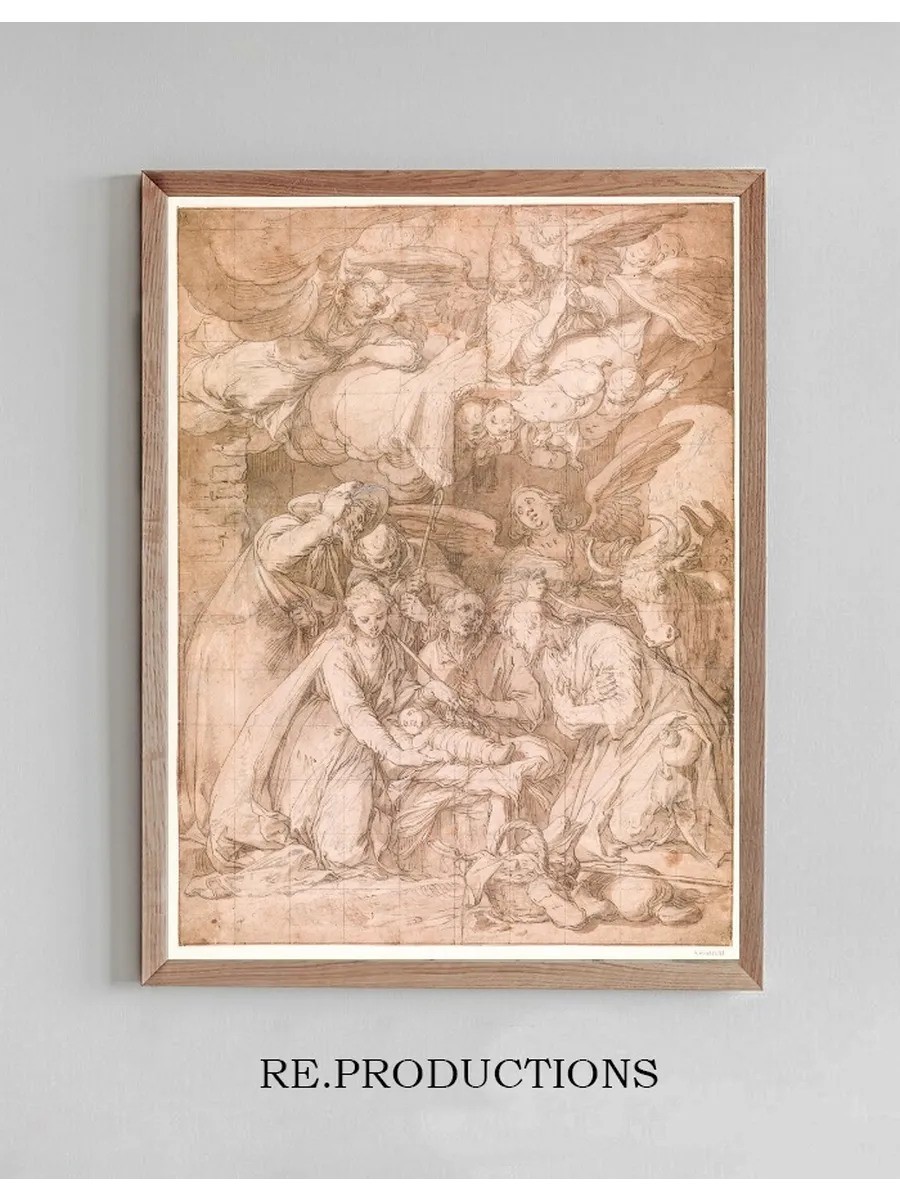 The Worship of the Shepherds